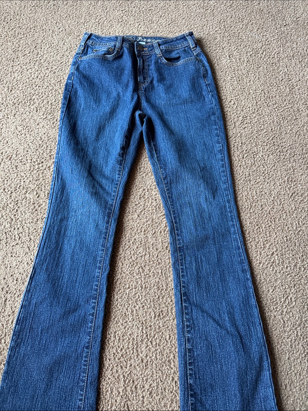 Cato Women's Dark Blue Flare Jeans size 4